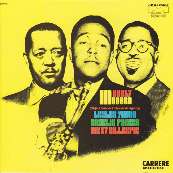 Charlie Parker Dizzy Gillespie Bebop's Heartbeat - Centerblog