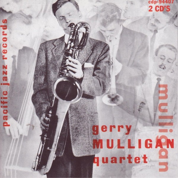 Gerry Mulligan Quartet Reunion With Chet Baker - Centerblog