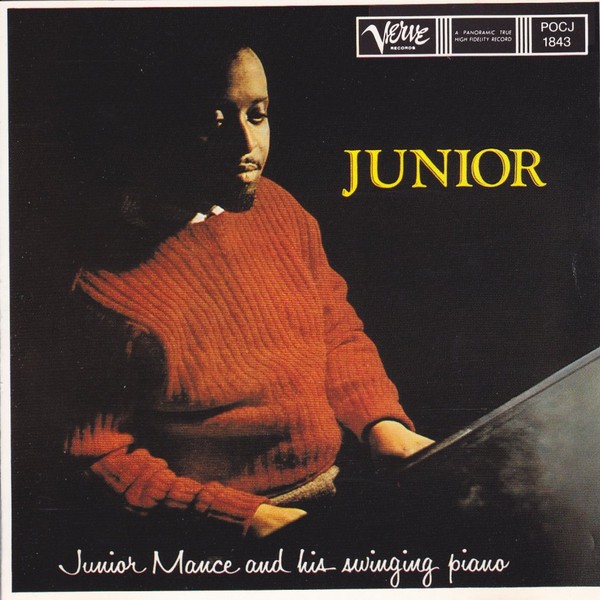 Junior Mance And His Swinging Piano - Junior - Centerblog